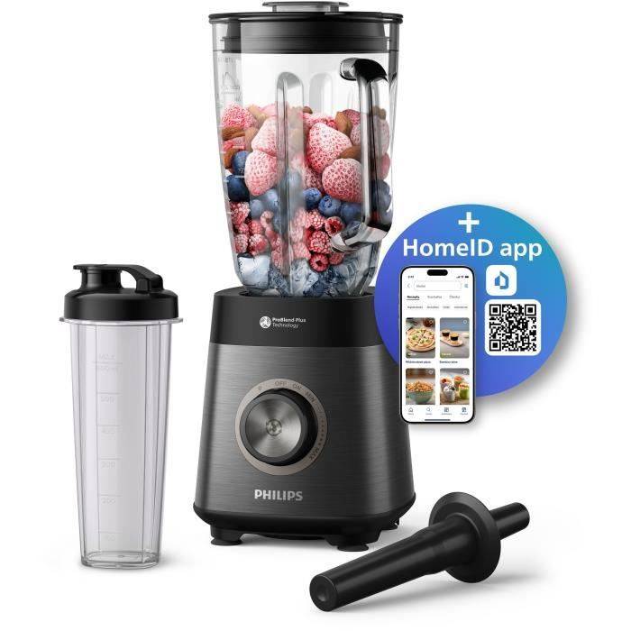 Frullatore - PHILIPS - HR3041/00 - Nero-2