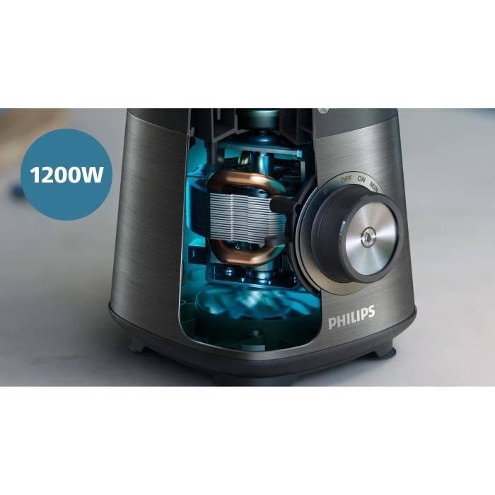 Frullatore - PHILIPS - HR3041/00 - Nero-3