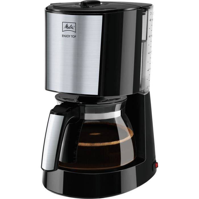 Caffettiera Elettrica Melitta Enjoy II Top 1000 W Nero 1000 W 1 L 1,2 L-0