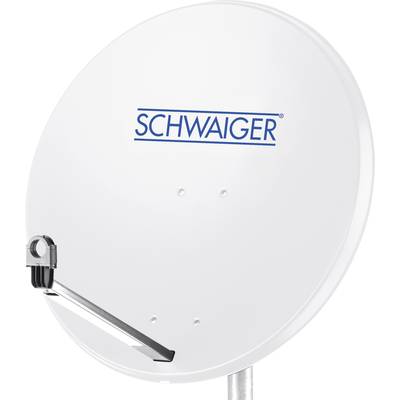 Schwaiger-Satellitenschüssel SCHWAIGER SAT-Anlage Aluminium 2025 Schwaiger-Satellitenschüssel SCHWAIGER SAT-Anlage Aluminium 2025
