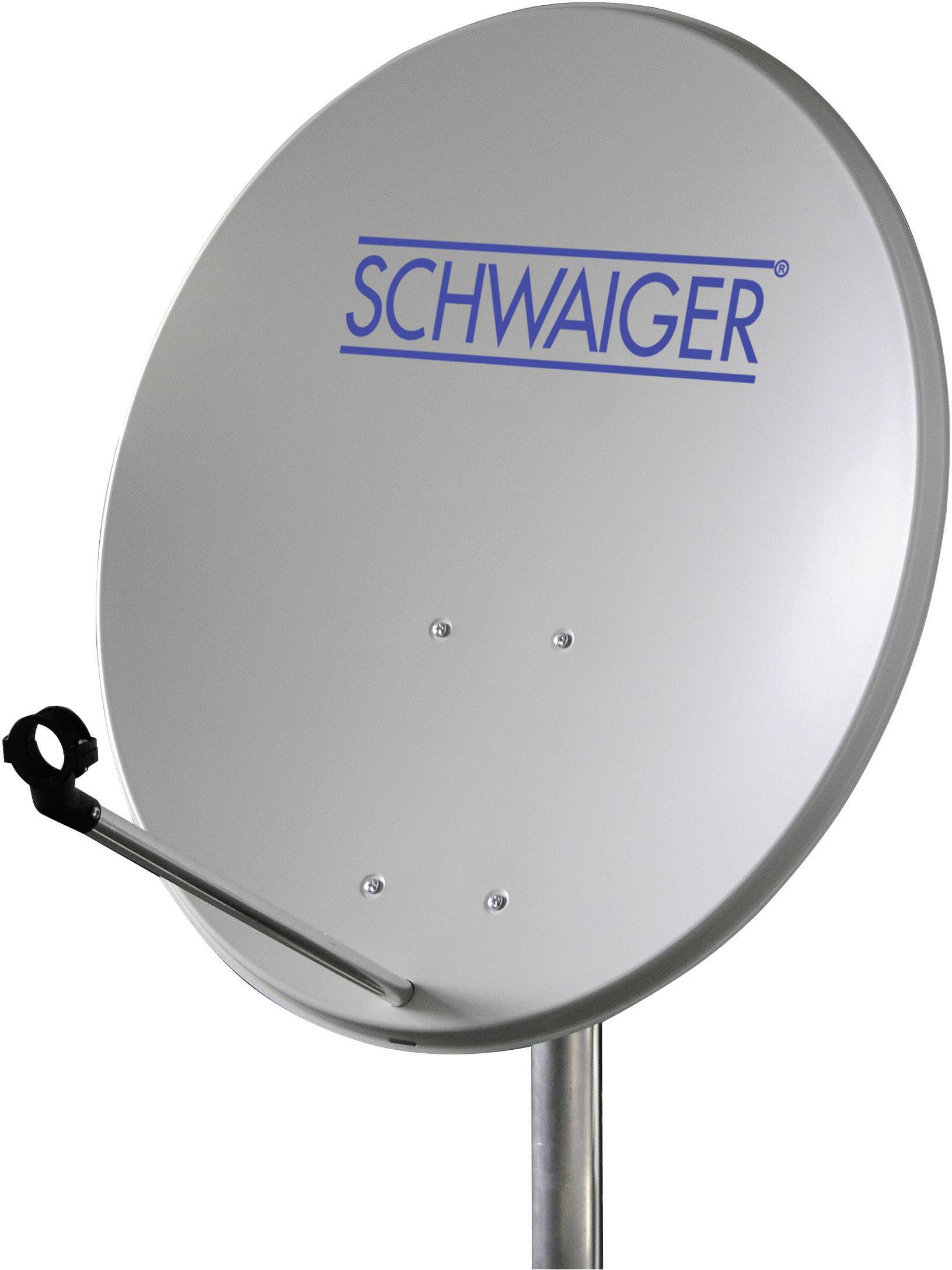 Schwaiger SPI550.0 Antenna SAT 60 cm Materiale riflettente: Acciaio Grigio chiaro