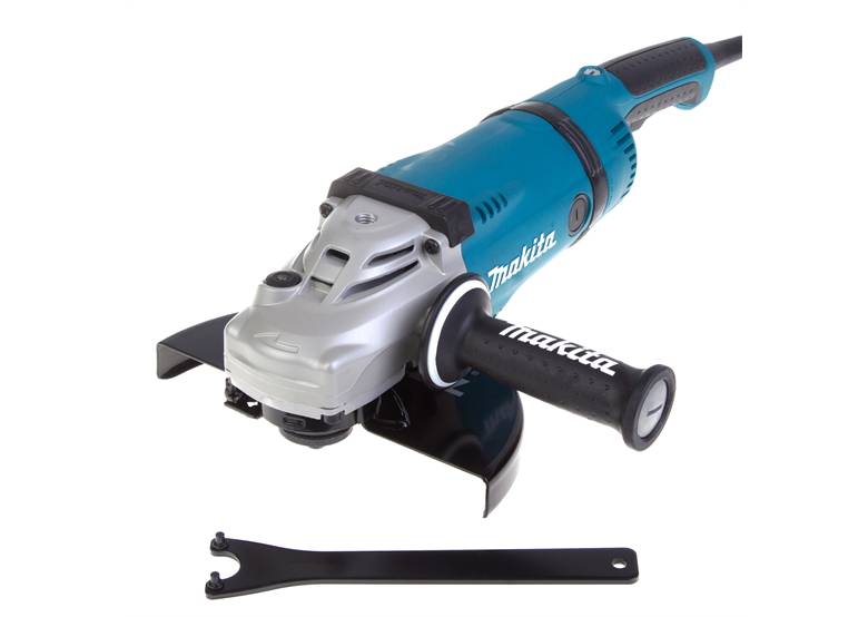 SMERIGLIATRICE ANGOLARE ELETTRICA MAKITA 2600W D. 230MM - GA9040R-0