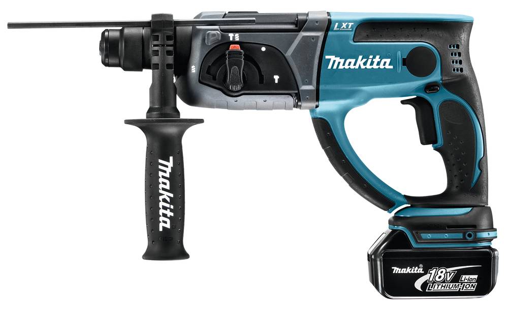 TASSELLATORE A BATTERIA MAKITA 18V D.20mm 3 FUNZIONI completo - DHR202RTJ-0