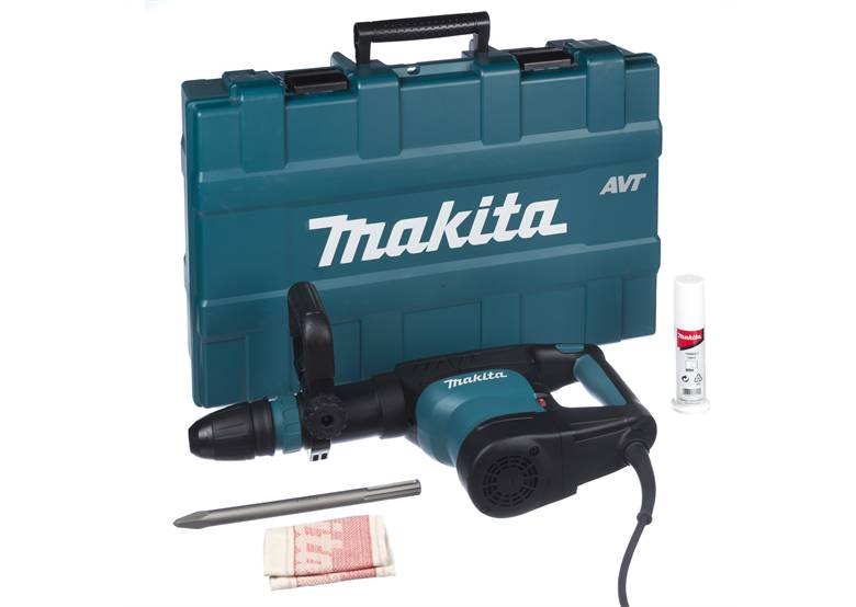Martello scalpello Makita HM1101C 11 5J 1300W - Prodotto di alta qualità  e prestazioni eccellenti.-1