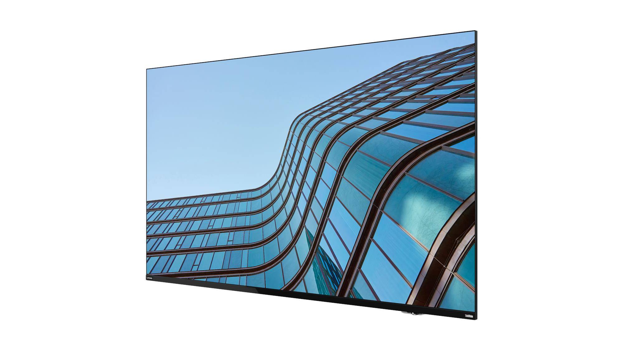 Lenovo ThinkVision E55 LFD Monitor PC 138,7 cm (54.6") 3840 x 2160 Pixel 4K Ultra HD IPS Nero-2