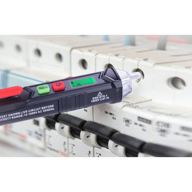 Habotest - HT100P - Berührungsloser Spannungs- e Phasentester Habotest HT100P-3