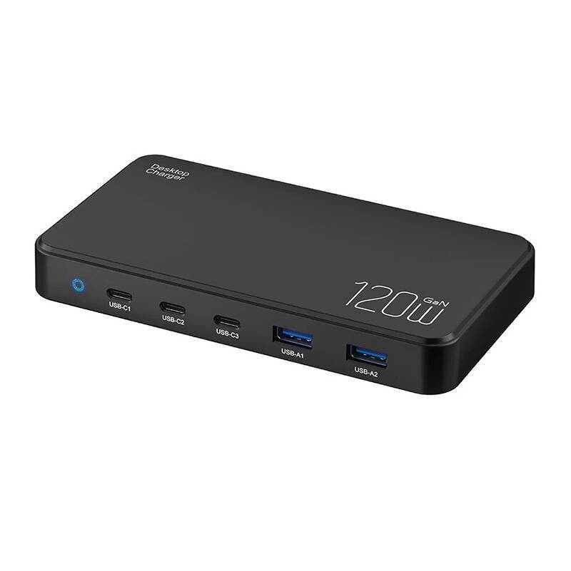 Blitzwolf - BW-i100 - Netzladegerät Blitzwolf BW-i100 5-in-1 120 W-1