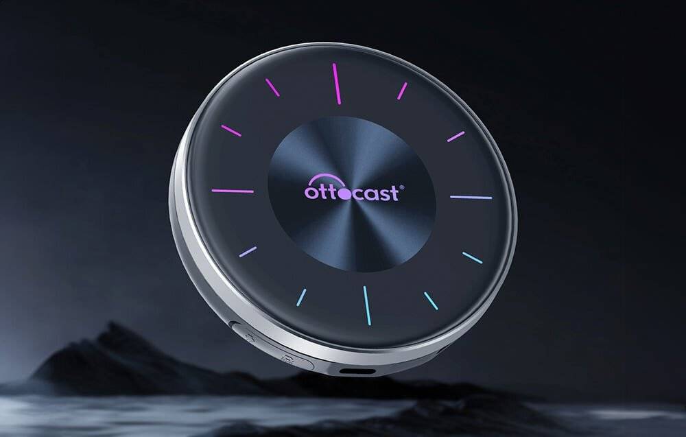 Ottocast - PCS46 - Adattatore Ottocast PCS46 OtooAiBox P3 2/3/4G SIM-Karte HDMI (nero)-1