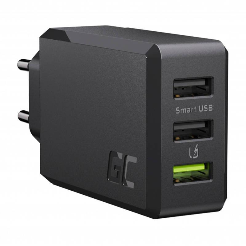 Caricatore Alimentatore Caricabatterie Usb Ricarica Rapida Quick Charge 3.0-3