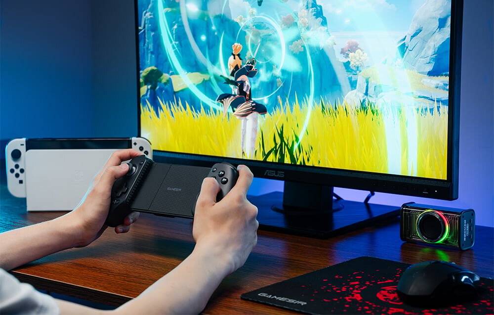 Immagine premio per GameSir - GameSir-G8+ - GAMESIR G8+ Bluetooth-Mobilcontroller