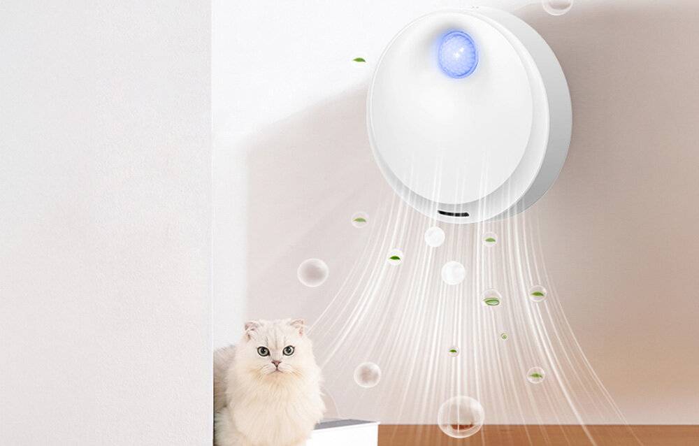 Immagine premio per Rojeco - RJWQ-01 - Rojeco 4000mAh Katzenstreu-Deodorant
