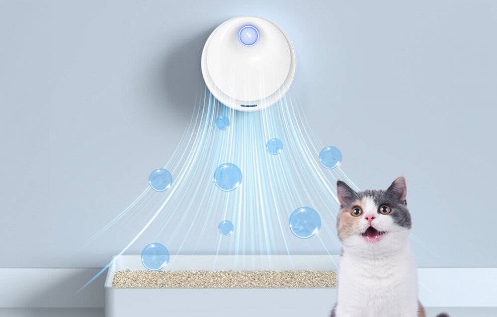 Rojeco - RJWQ-01 - Rojeco 4000mAh Katzenstreu-Deodorant-2