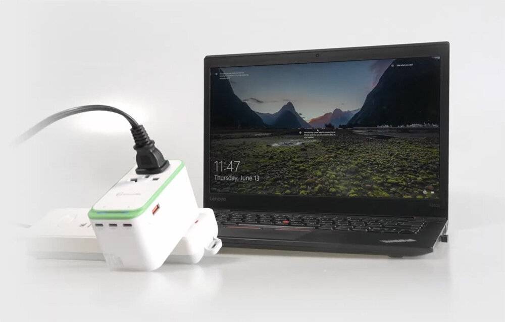 GlocalMe - Roamplug white - Adattatore Roamplug con 4G/LTE-WLAN-Hotspot GlocalMe-3