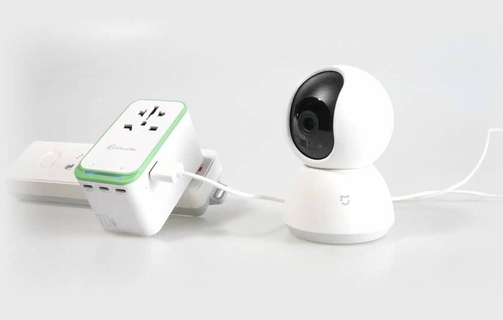 Immagine premio per GlocalMe - Roamplug white - Adattatore Roamplug con 4G/LTE-WLAN-Hotspot GlocalMe