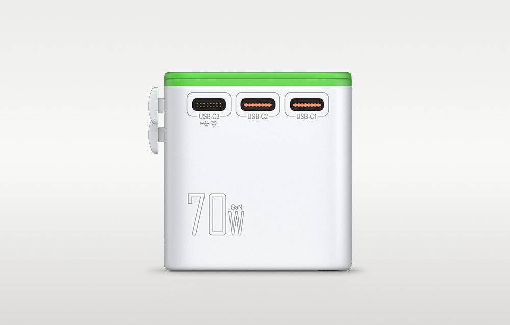 Immagine simbolo per GlocalMe - Roamplug white - Adattatore Roamplug con 4G/LTE-WLAN-Hotspot GlocalMe