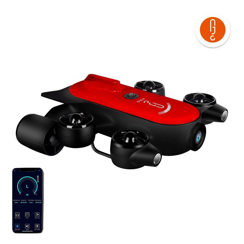 Geneinno - T1-Pro-150M - Geneinno T1-Pro 150 m 4K UHD Unterwasserdrohne-0