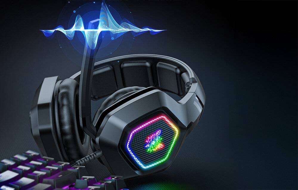 ONIKUMA - K10B - ONIKUMA K10 Gaming-Cuffie (nero)-3