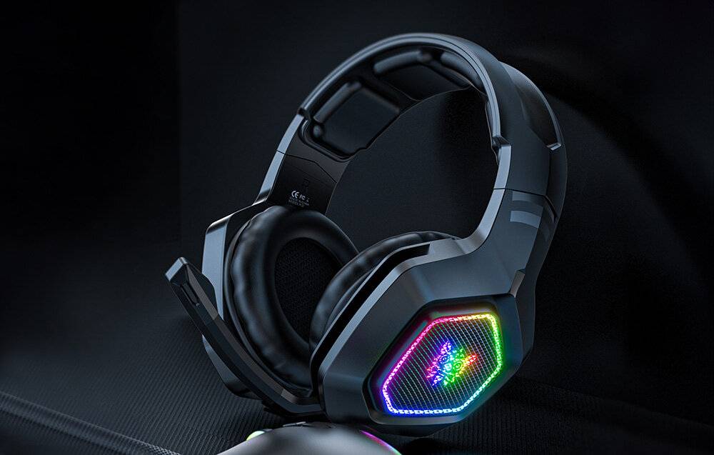 ONIKUMA - K10B - ONIKUMA K10 Gaming-Cuffie (nero)-2