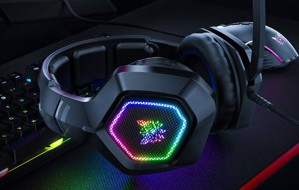 Immagine simbolo per ONIKUMA - K10B - ONIKUMA K10 Gaming-Cuffie (nero)