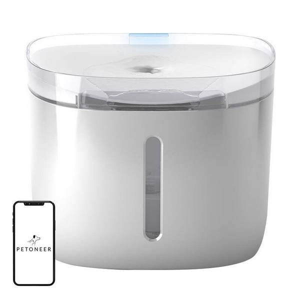 Petoneer - PN-110047 - Intelligenter Trinkbrunnen/Trinknapf per Hunde e Katzen Petoneer Fresco Mini Plus (WIFI)