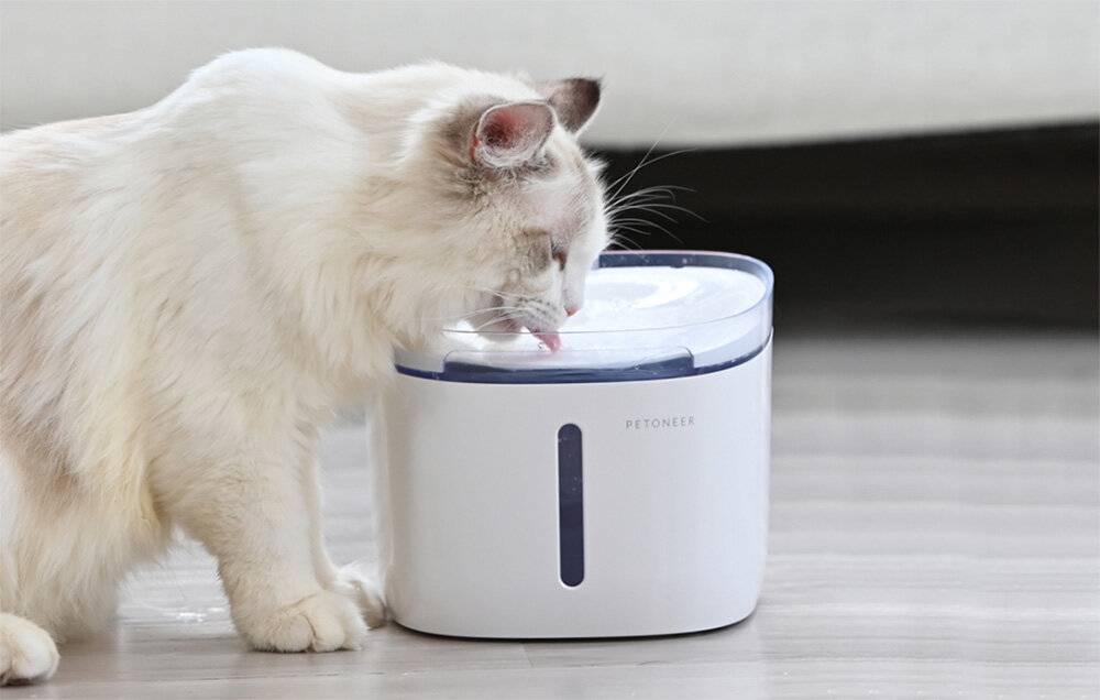 Petoneer - PN-110047 - Intelligenter Trinkbrunnen/Trinknapf per Hunde e Katzen Petoneer Fresco Mini Plus (WIFI)-2
