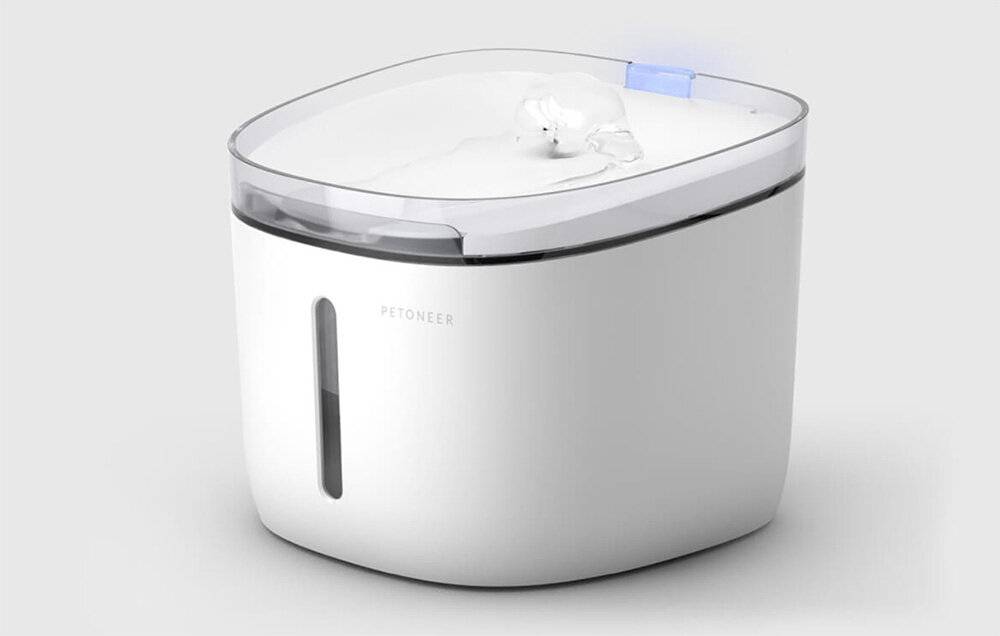 Immagine simbolo per Petoneer - PN-110047 - Intelligenter Trinkbrunnen/Trinknapf per Hunde e Katzen Petoneer Fresco Mini Plus (WIFI)