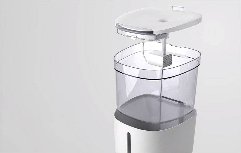Immagine simbolo per Petoneer - PN-110047 - Intelligenter Trinkbrunnen/Trinknapf per Hunde e Katzen Petoneer Fresco Mini Plus (WIFI)