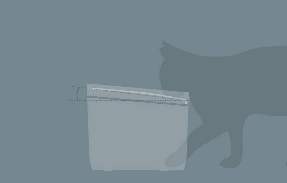 Immagine simbolo per Petoneer - PN-110047 - Intelligenter Trinkbrunnen/Trinknapf per Hunde e Katzen Petoneer Fresco Mini Plus (WIFI)