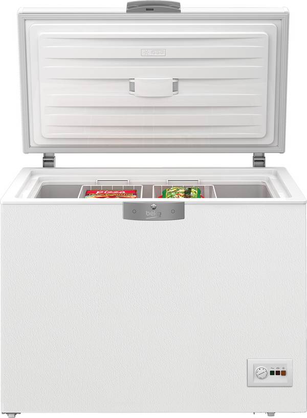 Beko HSM22340 congelatore Congelatore a pozzo Libera installazione 230 L D Bianco
