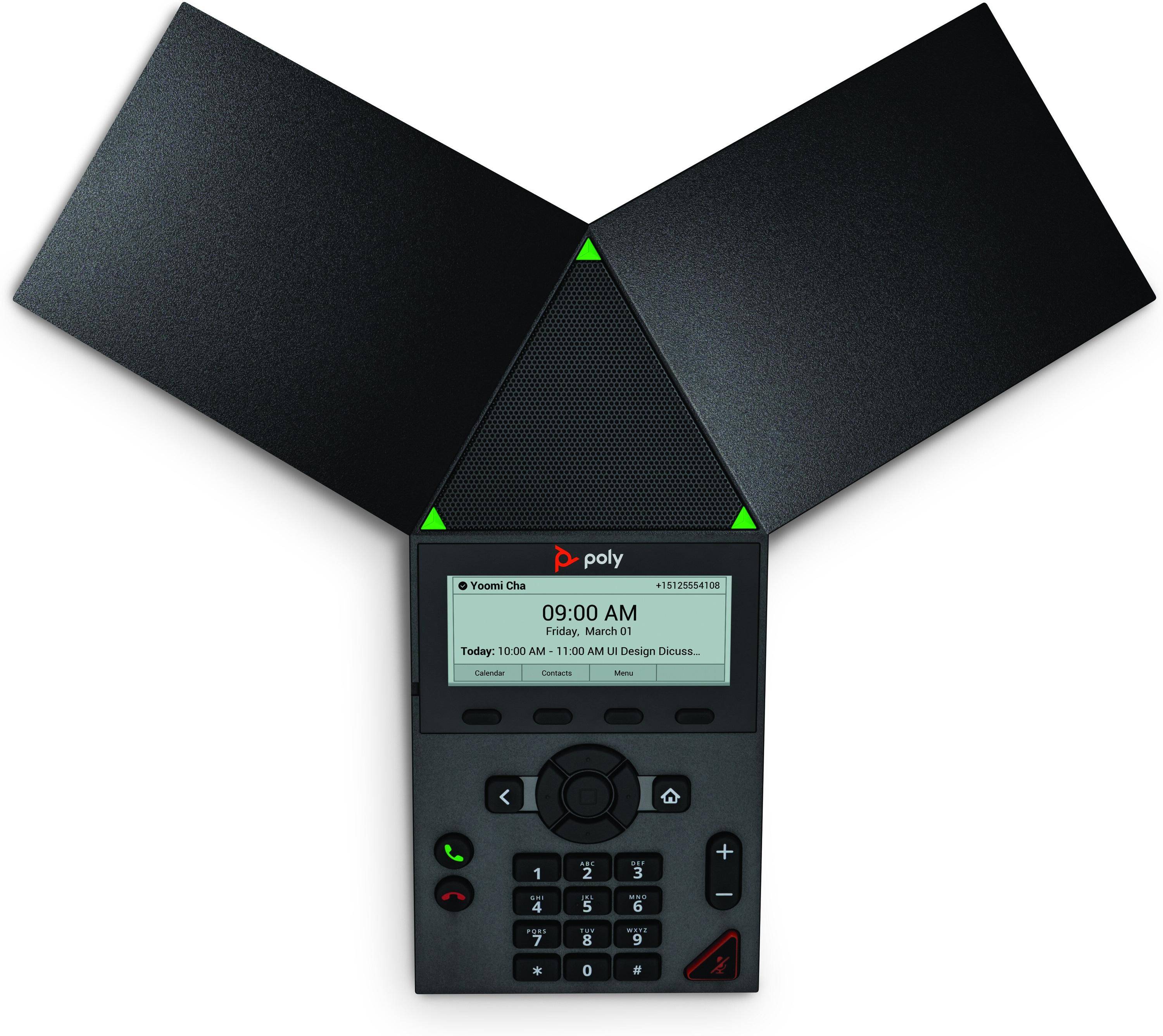 Poly Telefono IP per conferenze Trio 8300 abilitato per PoE senza radio-1