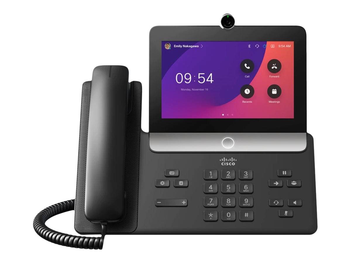 CISCO VIDEO PHONE 8875 CARBON-0