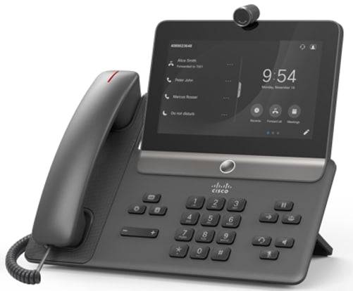 CISCO VIDEO PHONE 8875 CARBON-1