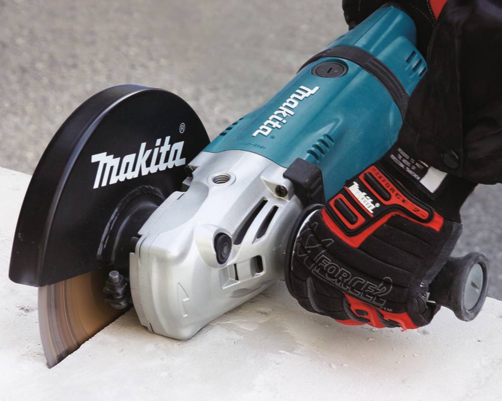 SMERIGLIATRICE ANGOLARE MAKITA D.230mm 2400W - GA9030R-1