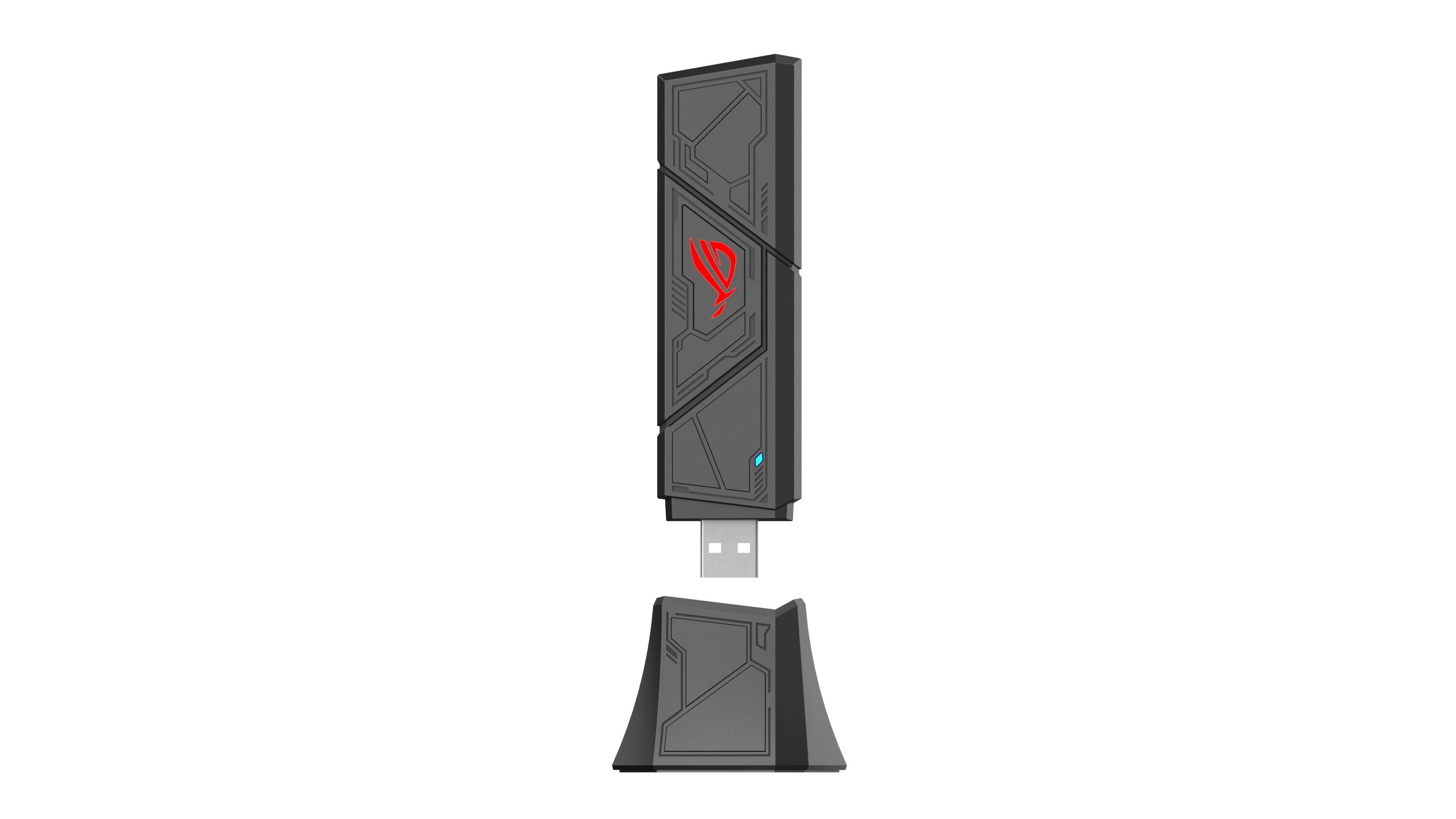 ASUS ROG USB-BE92 USB 3.0 adaptor - Adapter - Digital/Daten (90IG09I0-MO0B00)-1