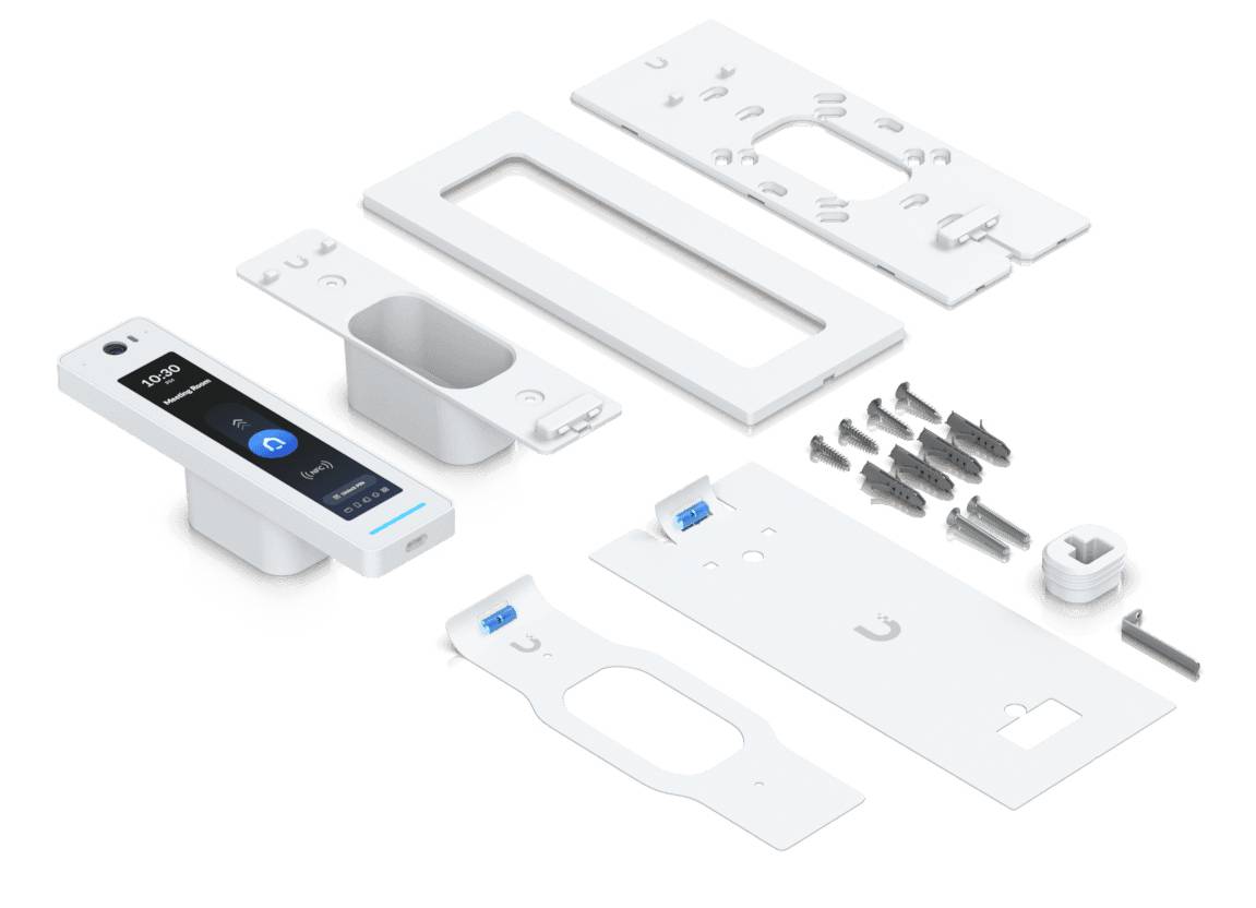 Ubiquiti G3 Reader Pro Face recognition terminal White-2