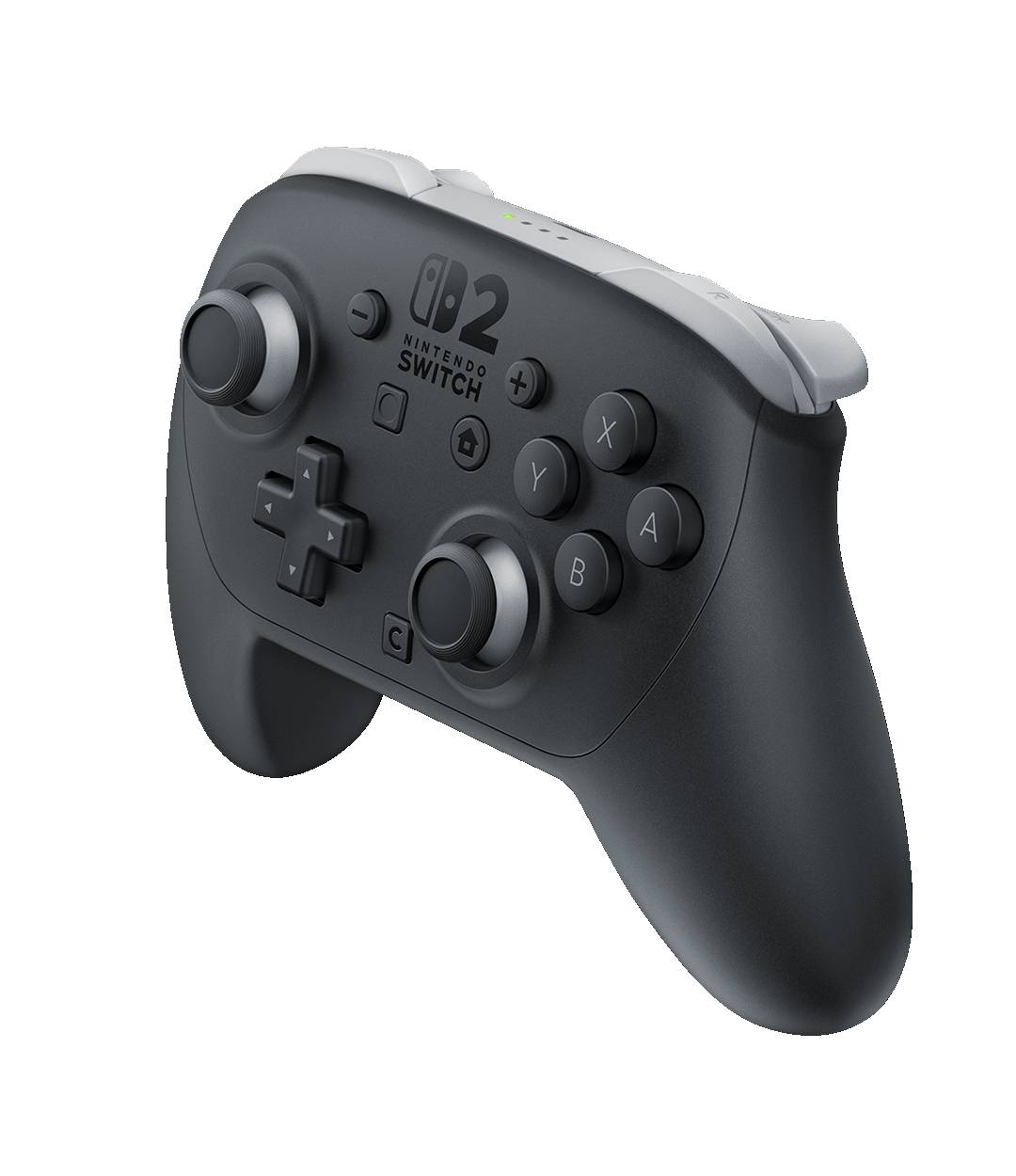 Nintendo Switch 2 Pro Controller Nero Bluetooth Gamepad Analogico/Digitale Nintendo Switch 2-2