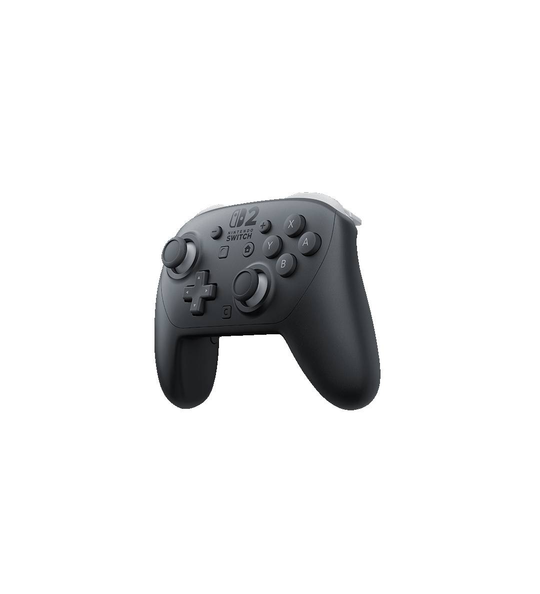 Nintendo Switch 2 Pro Controller Nero Bluetooth Gamepad Analogico/Digitale Nintendo Switch 2-3