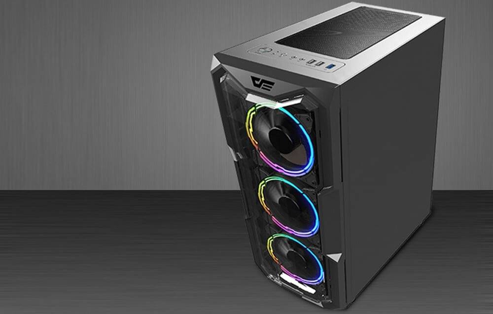 Immagine premio per DARKFLASH - Aquarius Acrylic - Darkflash Aquarius Acryl-Case per PC