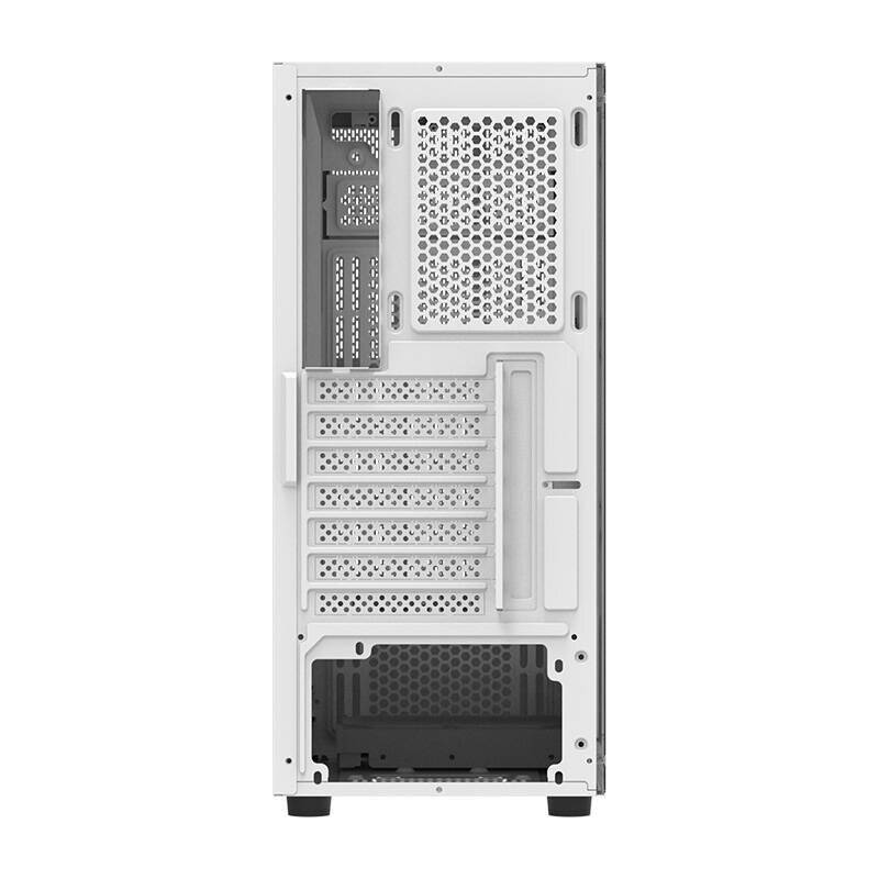 Immagine simbolo per DARKFLASH - A290 white - Darkflash A290 Case per PC (bianco) + 3 RGB-Ventola