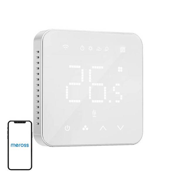 Meross - MTS200HK(EU) - Meross MTS200HK(EU) Smart-WLAN-Thermostat (HomeKit)