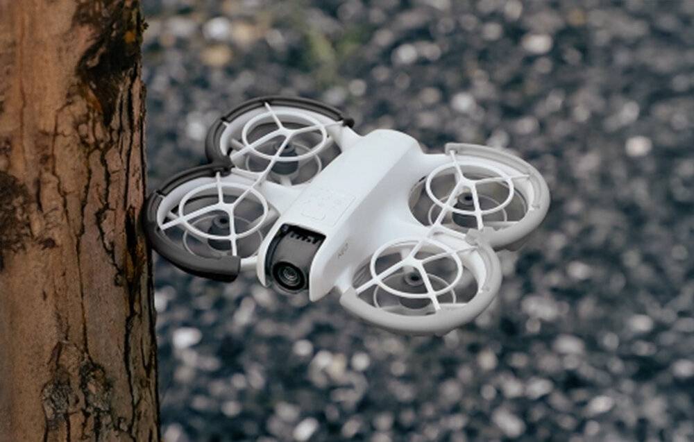 SUNNYLIFE - NE-KC868-GY - SUNNYLIFE Propellerschutz per DJI Neo (grigio)-1