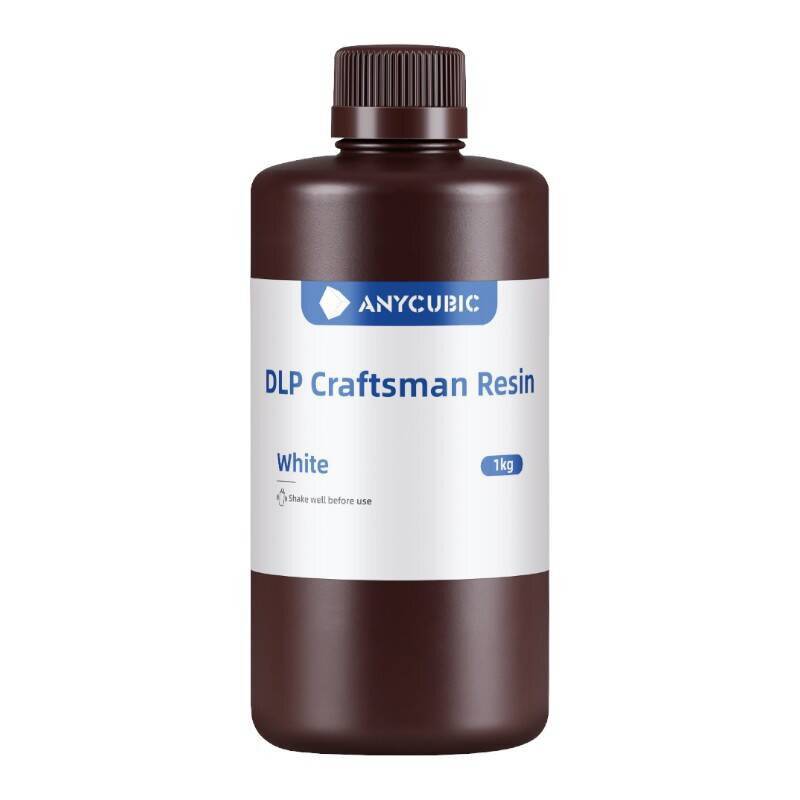 Anycubic - SDHLWH-104C - AnyCubic DLP Craftsman Resin (bianco)-0