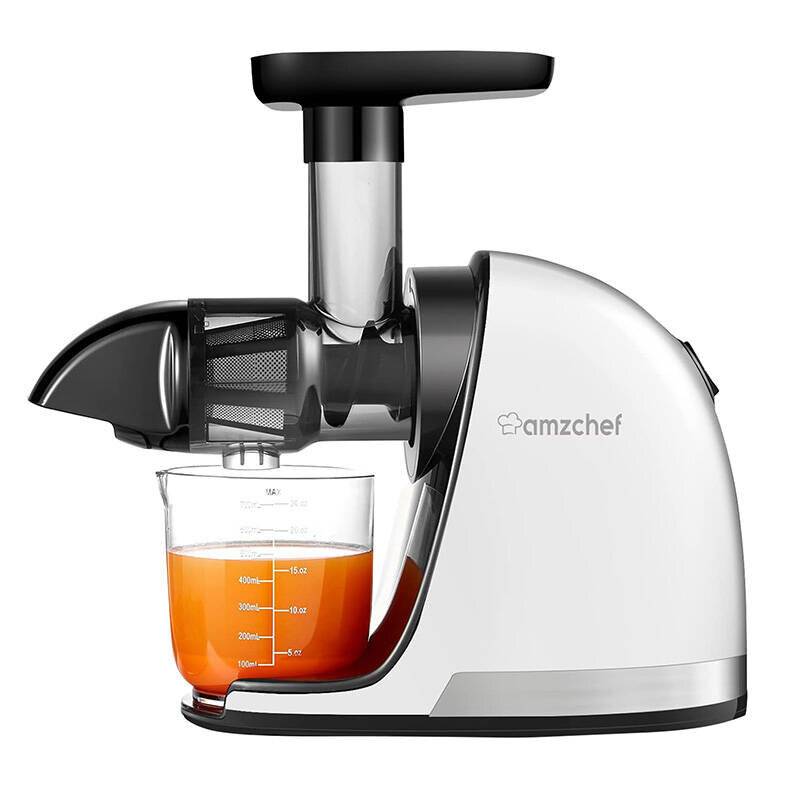 AMZCHEF - 1501-WT - Slow Juicer AMZCHEF 1501-WT (Bianco)-2