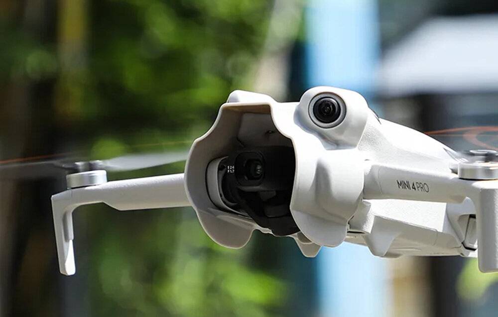 SUNNYLIFE - N4P-ZG699-GY - Blendfreie Gimbal-Objektivabdeckung Sunnylife per DJI Mini 4 Pro N4P-ZG699-GY-0