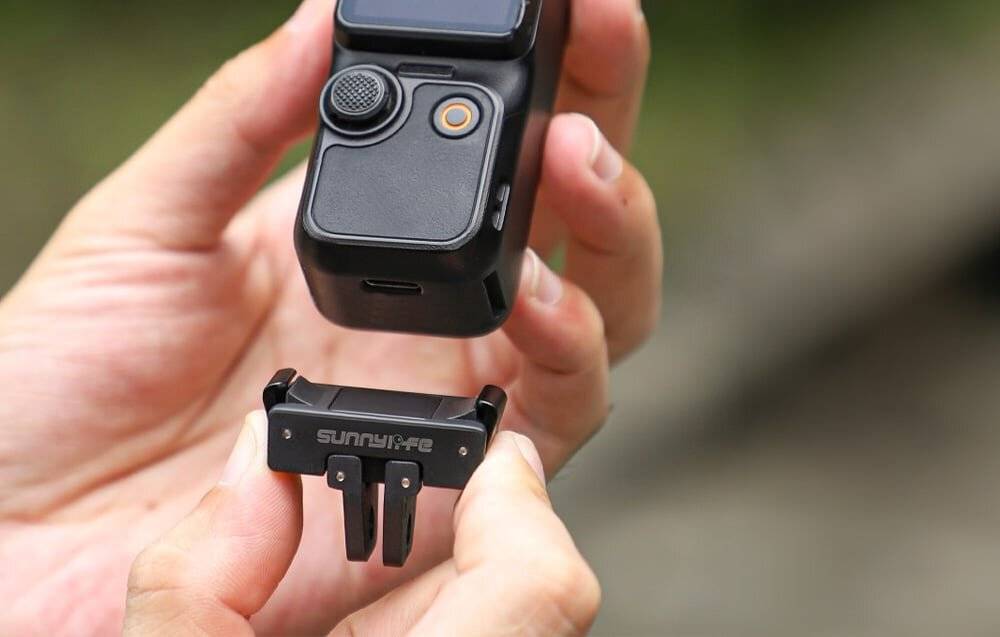 SUNNYLIFE - OP3-AD824 - Faltbarer Schnellwechseladapter Sunnylife per Osmo Pocket 3-1