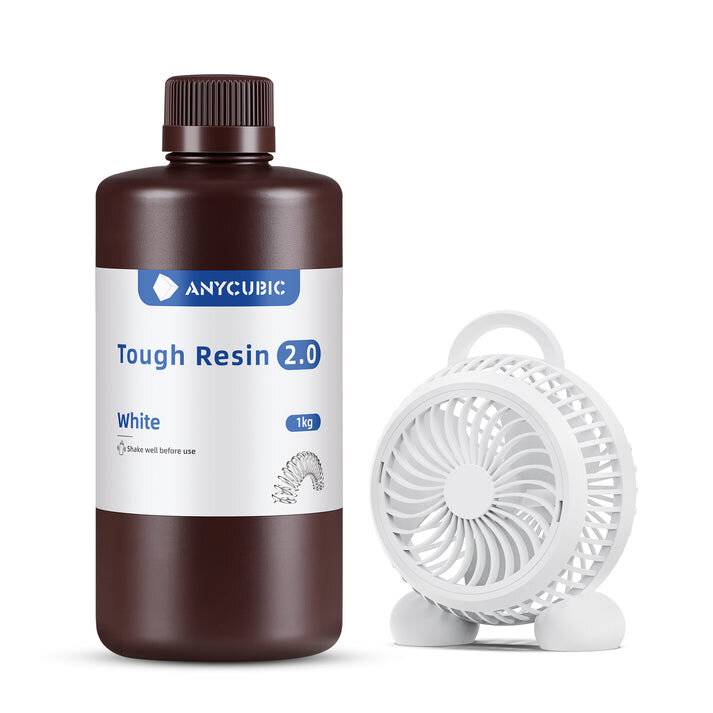 Anycubic - IPSSXWH-101A - AnyCubic Tough Resin 2.0 (Bianco)-3