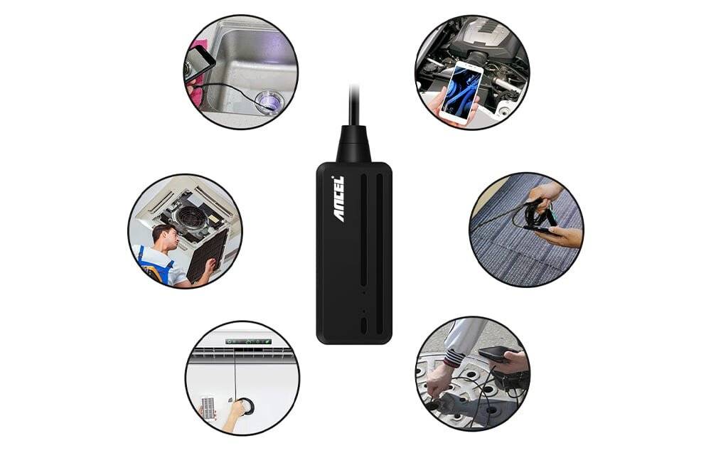 Ancel - W655 - Inspektionskamera WiFi Ancel W655-3