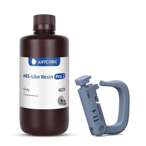 Anycubic - SABP2GY-102A - AnyCubic ABS-ähnliches Harz Pro 2 (grigio)