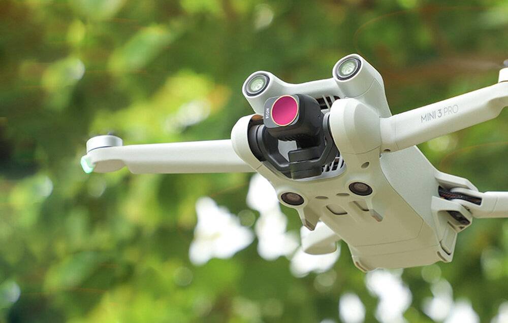 SUNNYLIFE - MM3-FI415 - Set con 3 Filtern CPL+ND8+ND16 Sunnylife per DJI Mini 3 Pro (MM3-FI415)-1