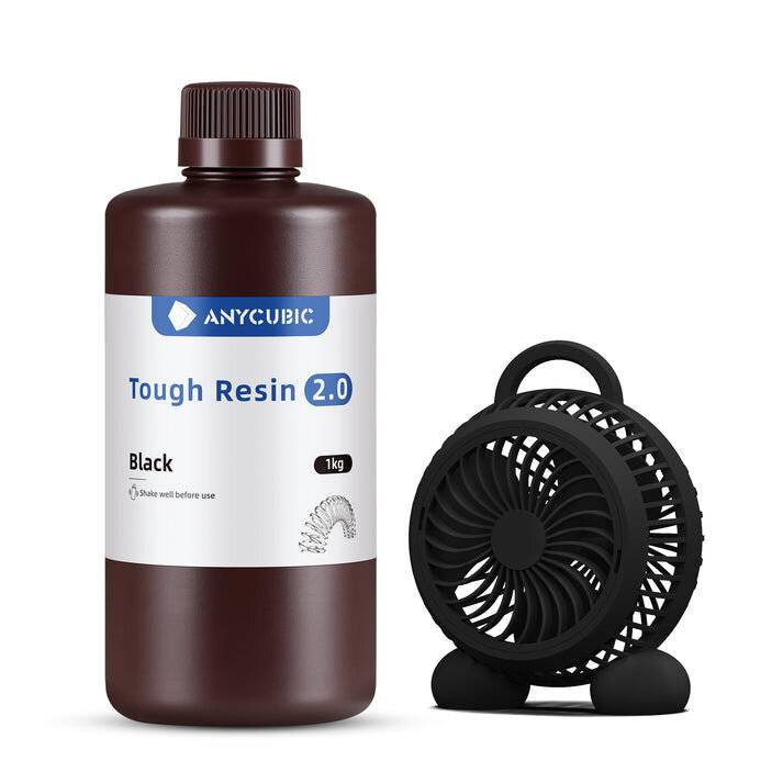 Anycubic - IPSSXWH-101A - AnyCubic Tough Resin 2.0 (Bianco)-4
